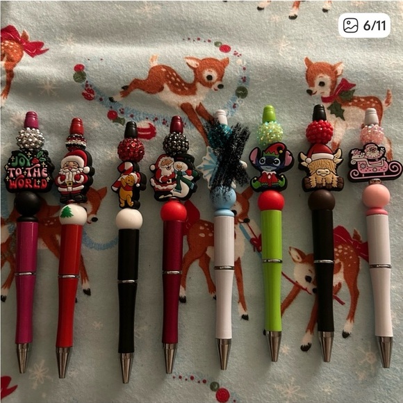 Christmas pens handmade (pick one) - Picture 6 of 11